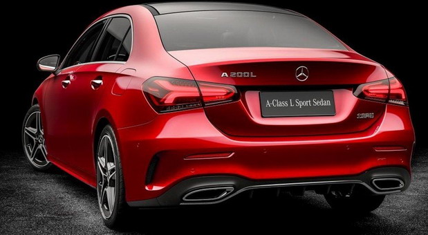 Mercedes A klase sedan Mercedes A klase sedan