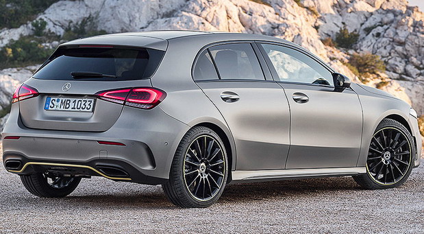 Mercedes A klase 