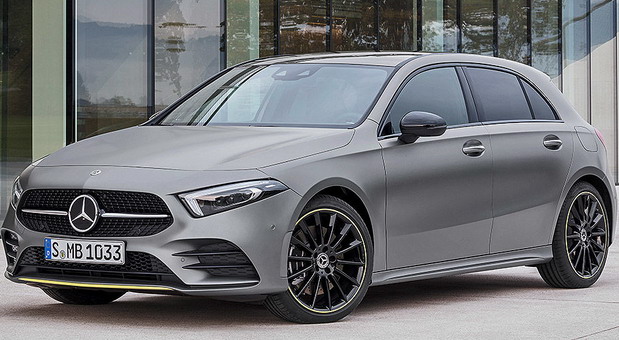 Mercedes A klase 