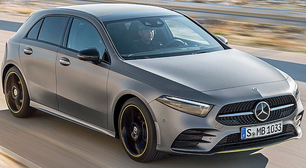 Mercedes A klase 