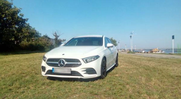Mercedes A klase Mercedes A klase