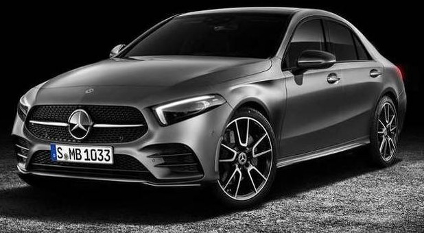 Mercedes A Klasa Sedan Mercedes A Klasa Sedan