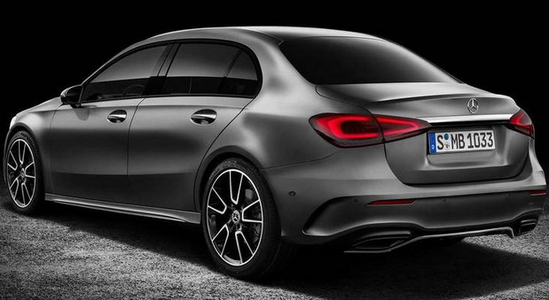 Mercedes A Klasa Sedan Mercedes A Klasa Sedan