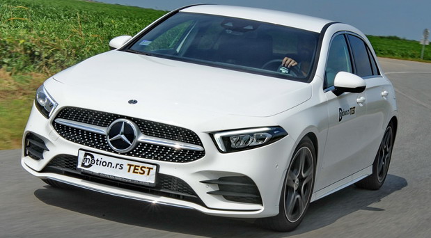 Mercedes A-Klase Mercedes A-Klase