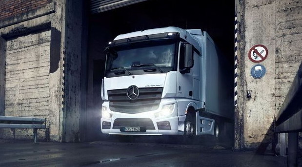 Mercedes Actros