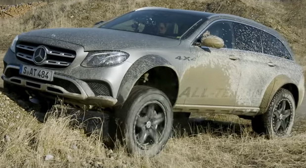 Mercedes-Benz E-Class All-Terrain 4x4² prototype