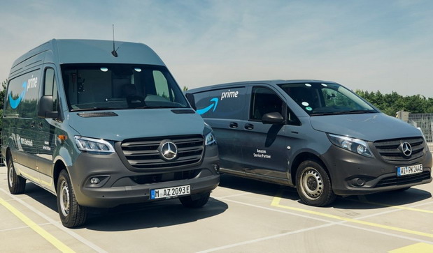Mercedes & Amazon Mercedes & Amazon