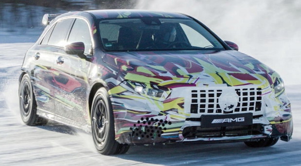 Mercedes-AMG A 45 Mercedes-AMG A 45