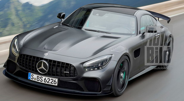 Mercedes-AMG GT Black Series