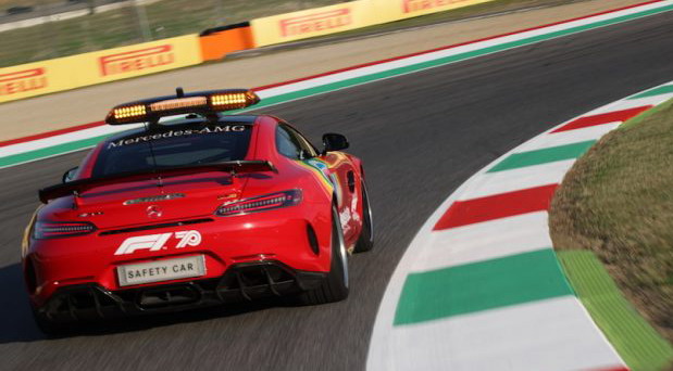 Mercedes-AMG GT R Safety Car Mercedes-AMG GT R Safety Car