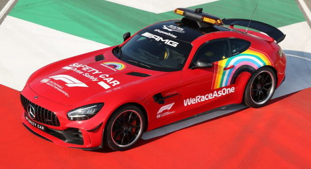 Mercedes-AMG GT R Safety Car Mercedes-AMG GT R Safety Car