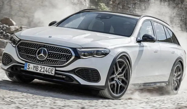 Mercedes E klase All-Terrain Mercedes E klase All-Terrain