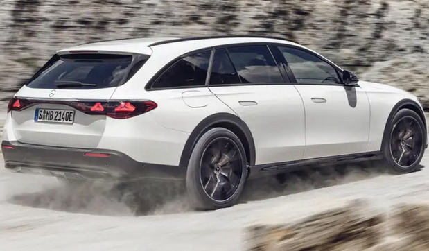 Mercedes E klase All-Terrain Mercedes E klase All-Terrain