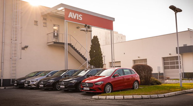 AVIS Mercedes B Klase AVIS Mercedes B Klase