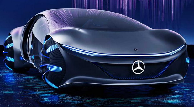 Mercedes-Benz Vision AVTR concept