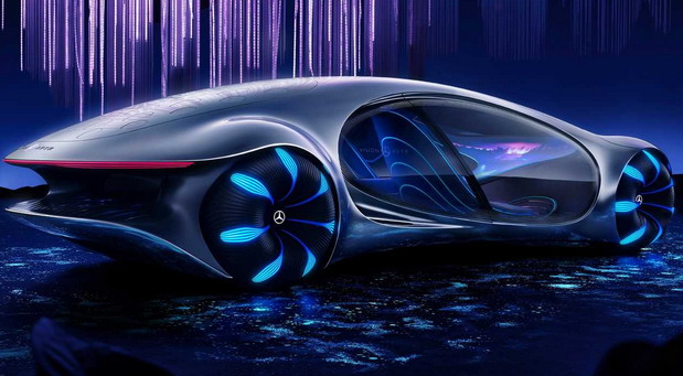 Mercedes-Benz Vision AVTR concept