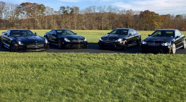 Mercedes-Benz AMG Black Series kolekcija Mercedes-Benz AMG Black Series kolekcija