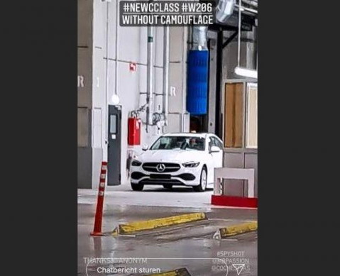Mercedes C klase Mercedes C klase