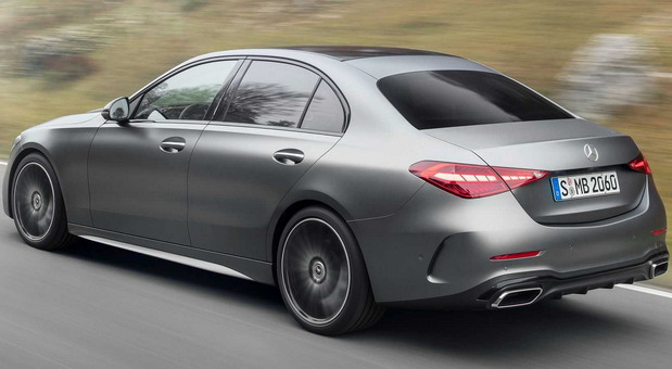 Mercedes C klase Mercedes C klase