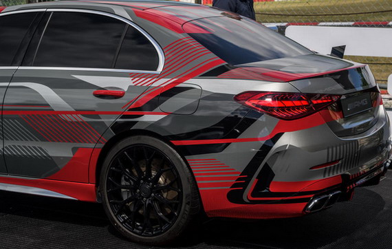 Mercedes-AMG C63 concept Mercedes-AMG C63 concept