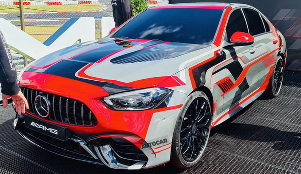 Mercedes-AMG C63 concept