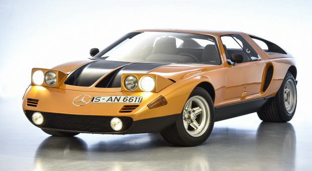 Mercedes C111/II Mercedes C111/II
