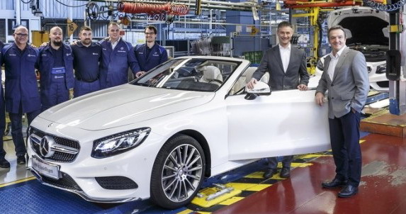 Mercedes proizvodnja Mercedes proizvodnja