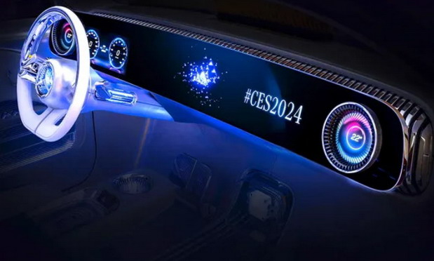 Mercedes CES 2024 Mercedes CES 2024