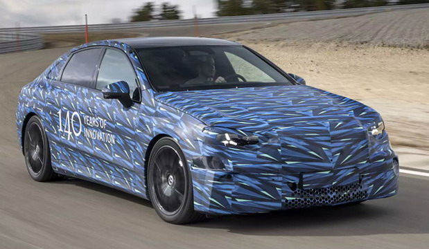 Mercedes-Benz C Electric