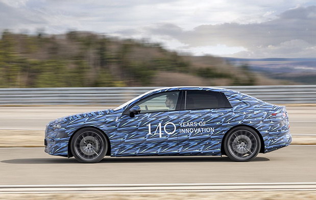 Mercedes-Benz C Electric