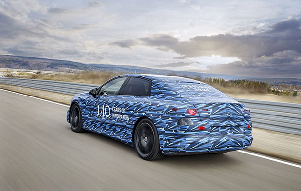 Mercedes-Benz C Electric