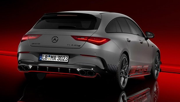Mercedes-AMG CLA Shooting Brake Mercedes-AMG CLA Shooting Brake