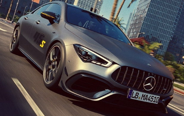 Mercedes-AMG CLA 45 S Final Edition Mercedes-AMG CLA 45 S Final Edition