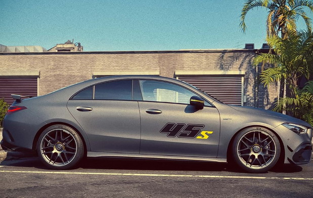 Mercedes-AMG CLA 45 S Final Edition Mercedes-AMG CLA 45 S Final Edition