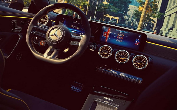 Mercedes-AMG CLA 45 S Final Edition Mercedes-AMG CLA 45 S Final Edition