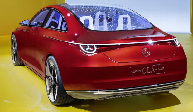 Mercedes CLA Concept Mercedes CLA Concept