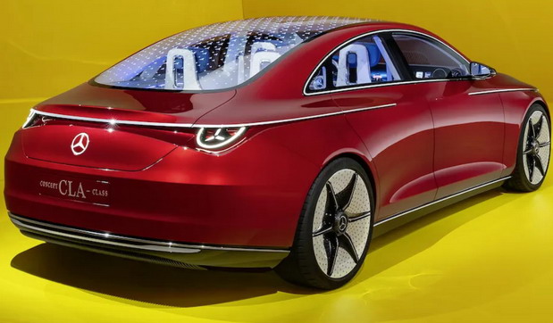Mercedes CLA Concept Mercedes CLA Concept