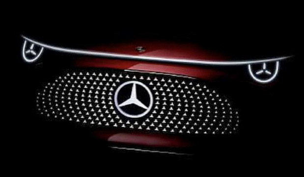 Mercedes CLA concept Mercedes CLA concept
