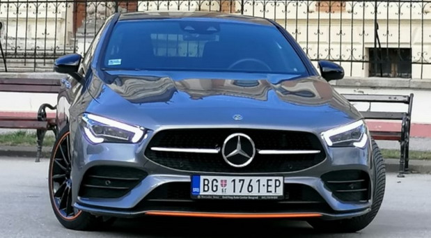 Mercedes CLA200 Coupe Mercedes CLA200 Coupe