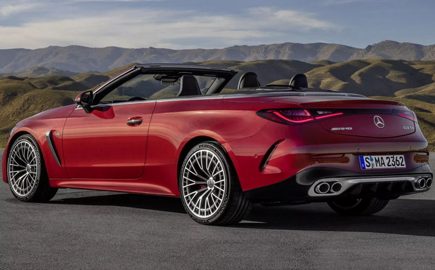 Mercedes-AMG CLE 53 4Matic+ Cabrio Mercedes-AMG CLE 53 4Matic+ Cabrio