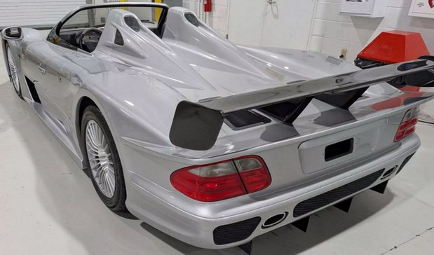 Mercedes-Benz CLK-GTR