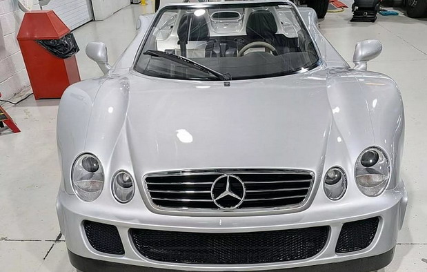 Mercedes-Benz CLK-GTR