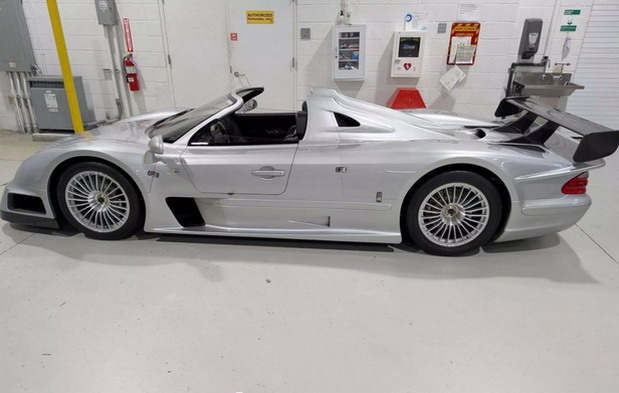 Mercedes-Benz CLK-GTR
