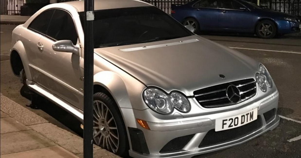 Mercedes CLK Black Series Mercedes CLK Black Series