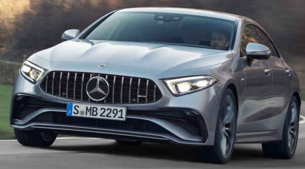 Mercedes-AMG CLS 53 4MATIC+ Mercedes-AMG CLS 53 4MATIC+
