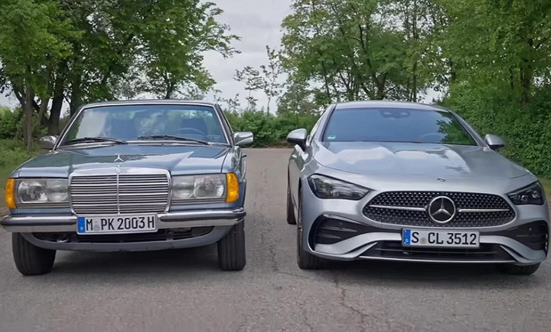Mercedes 280 CE & CLE 200 Mercedes 280 CE & CLE 200
