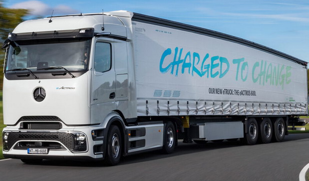Mercedes eActros 600 Mercedes eActros 600