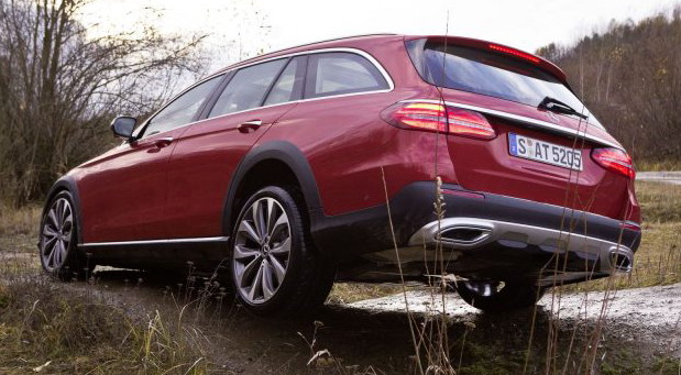 Mercedes-Benz E All-Terrain Mercedes-Benz E All-Terrain