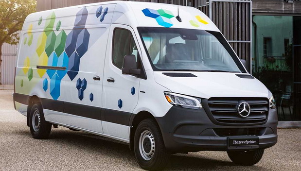 Mercedes eSprinter Mercedes eSprinter