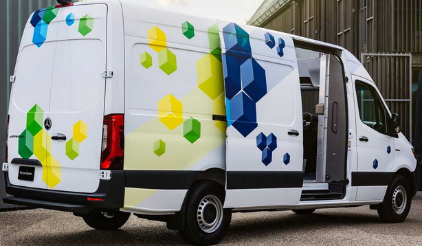 Mercedes eSprinter Mercedes eSprinter